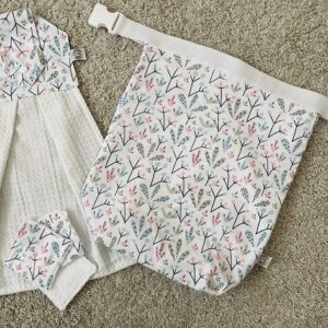 Anyák napi ajándékcsomag - Pasztell virágok