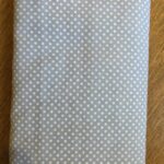 Világoskék pöttyös