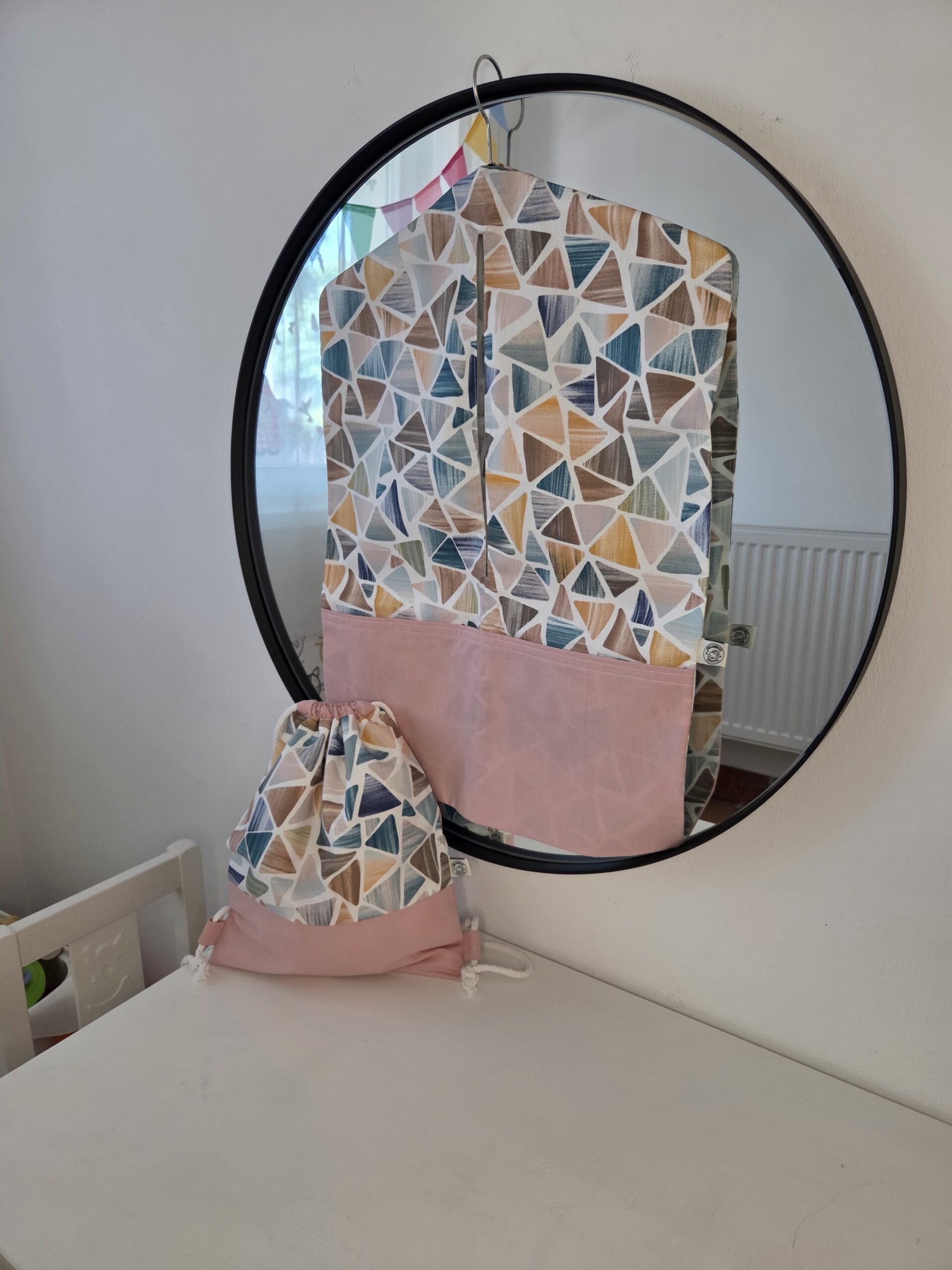 Ovis zsák és tornazsák szett kavicsok - Image 2