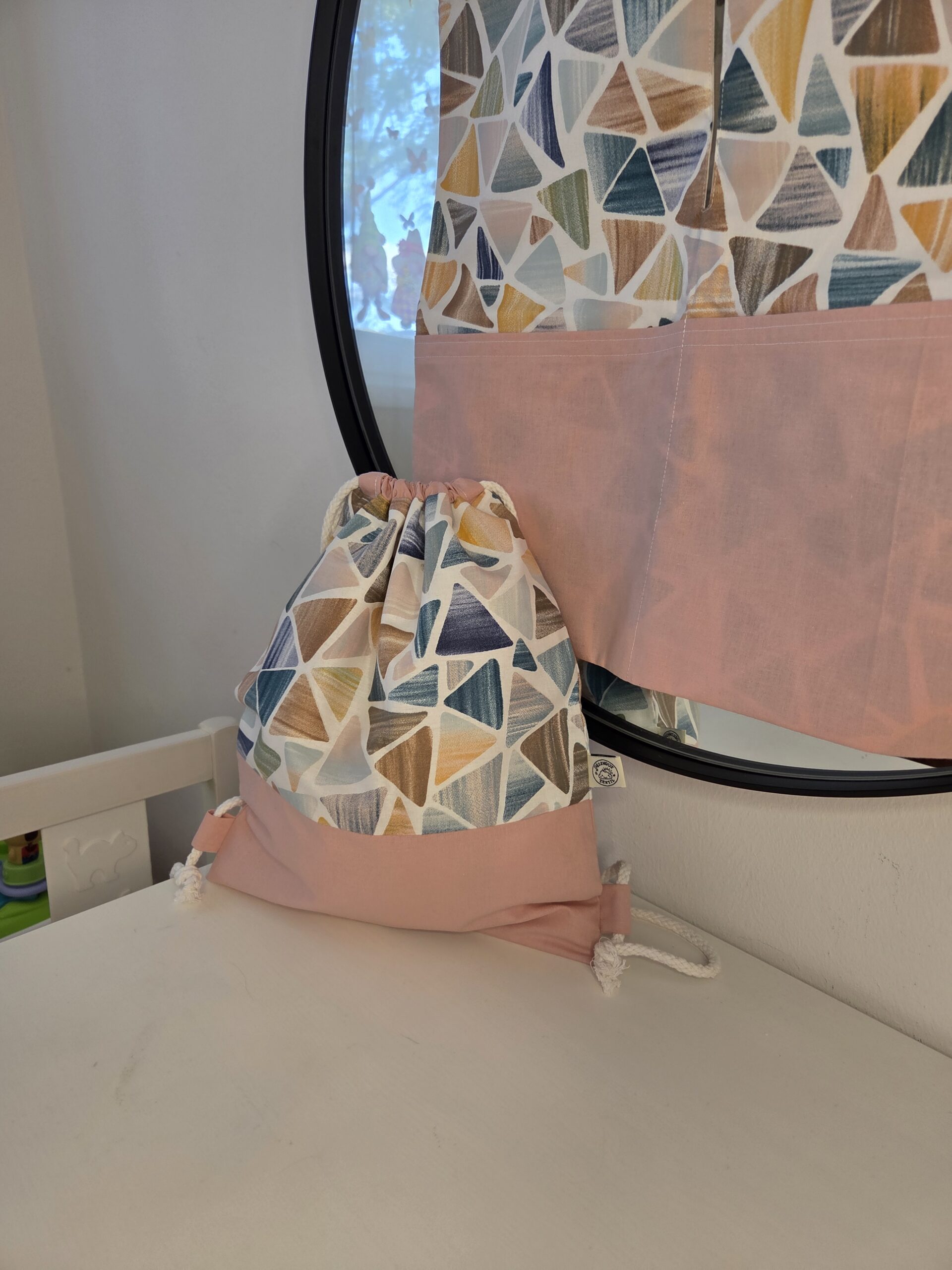 Ovis zsák és tornazsák szett kavicsok - Image 3